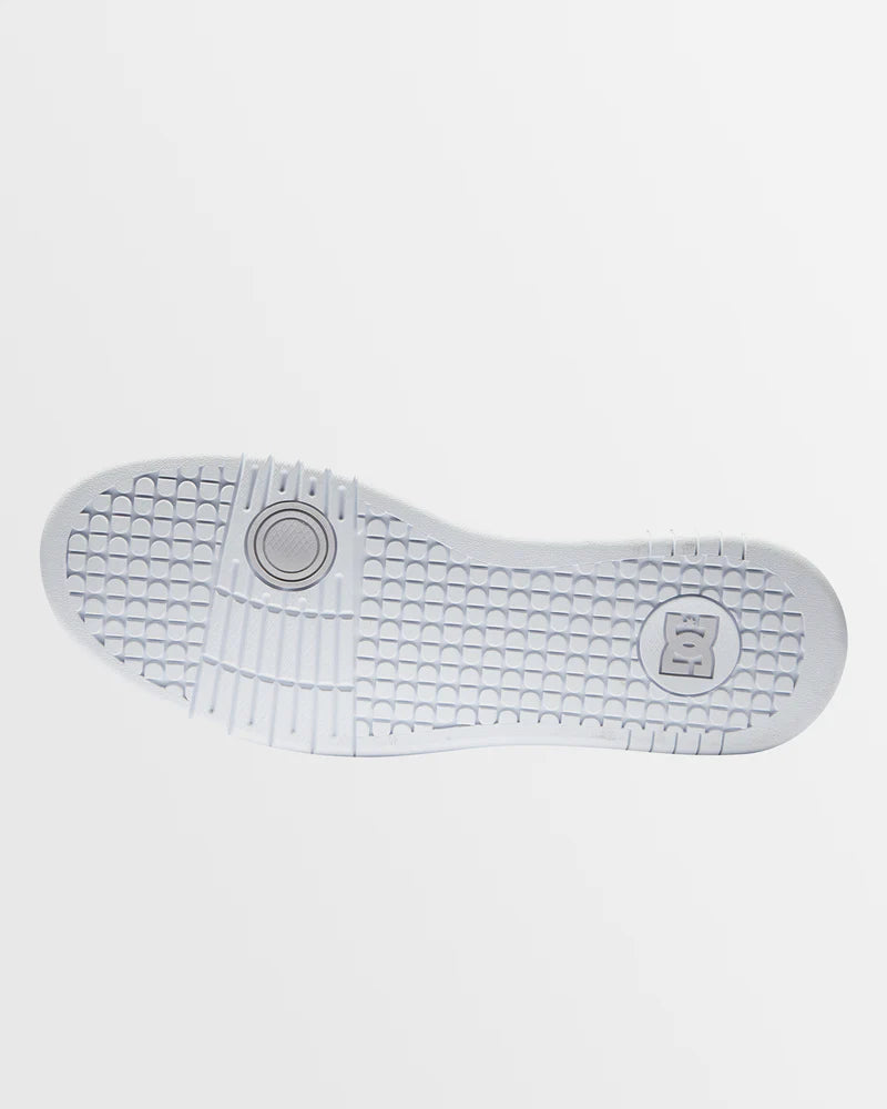 DC Manteca 4 Hi - White/White/Battleship