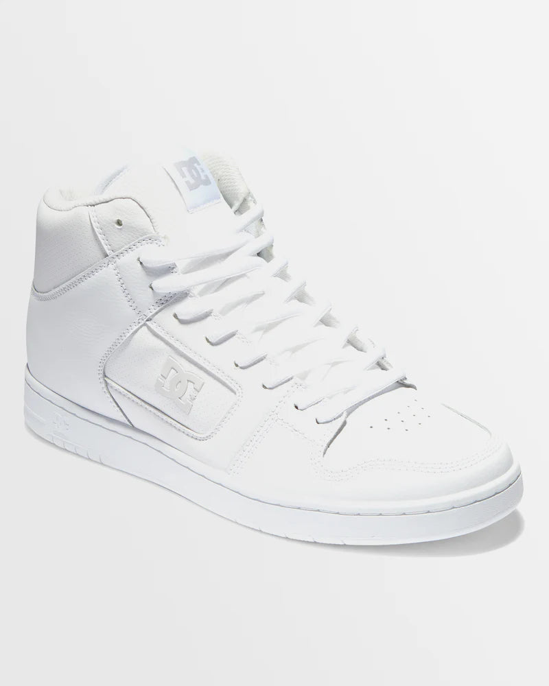 DC Manteca 4 Hi - White/White/Battleship