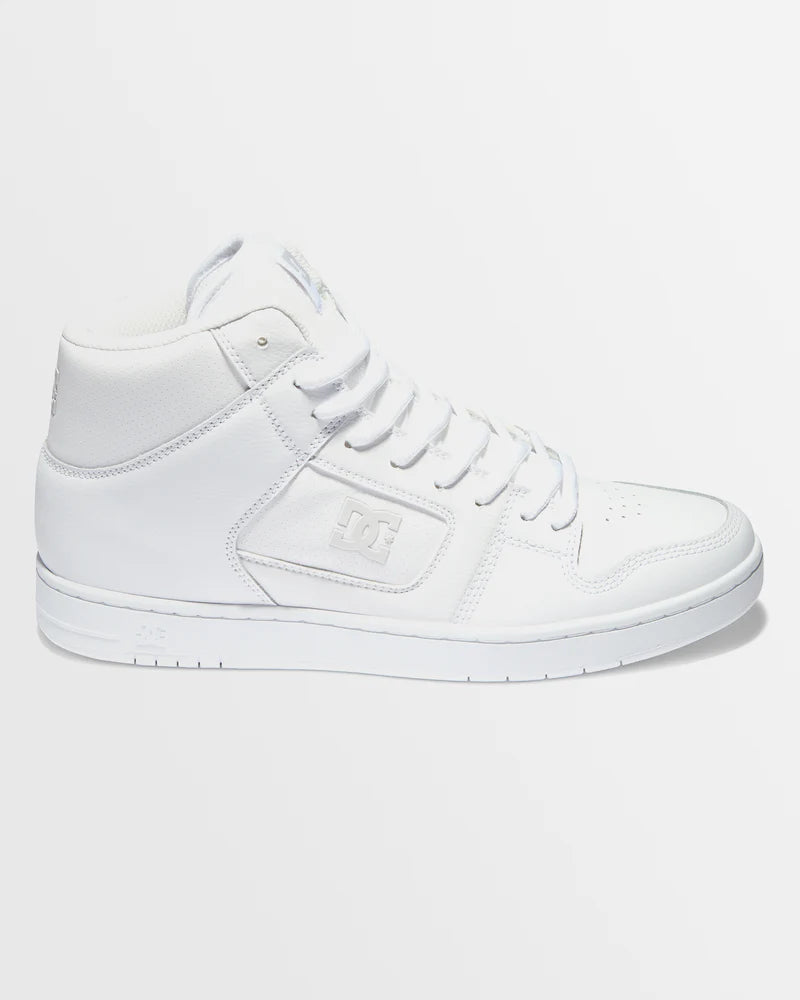 DC Manteca 4 Hi - White/White/Battleship
