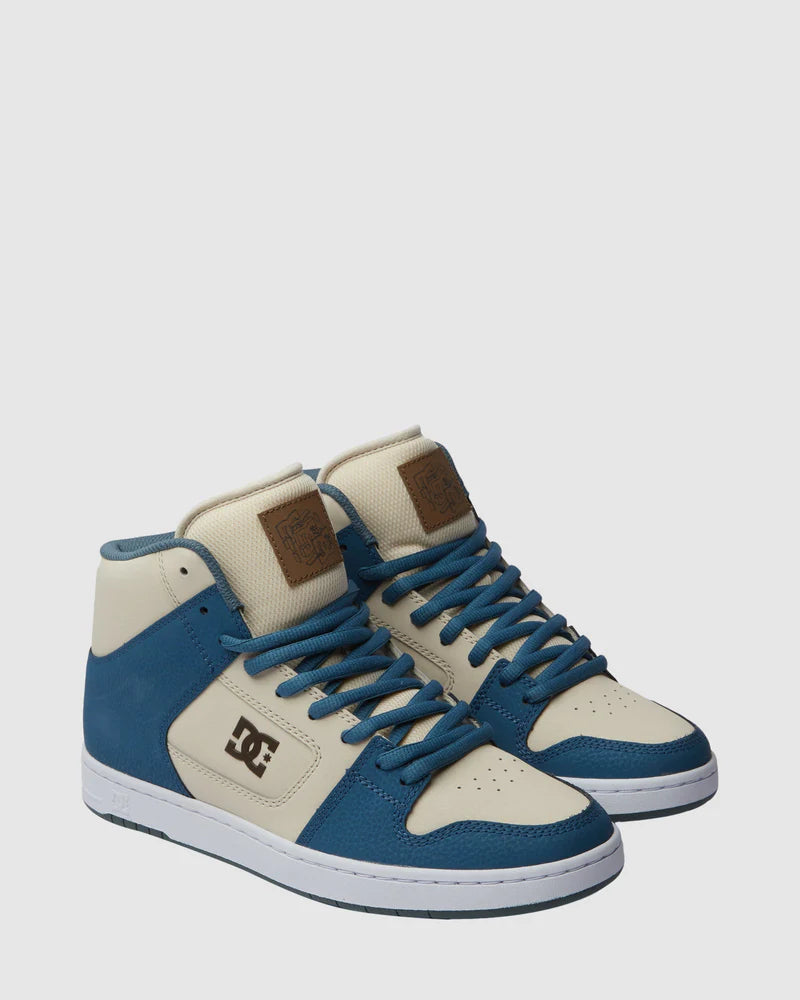 DC Manteca 4 Hi - Grey/Blue/White