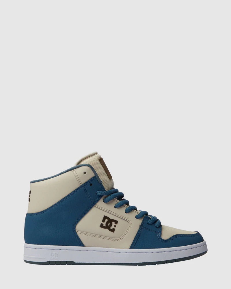 DC Manteca 4 Hi - Grey/Blue/White