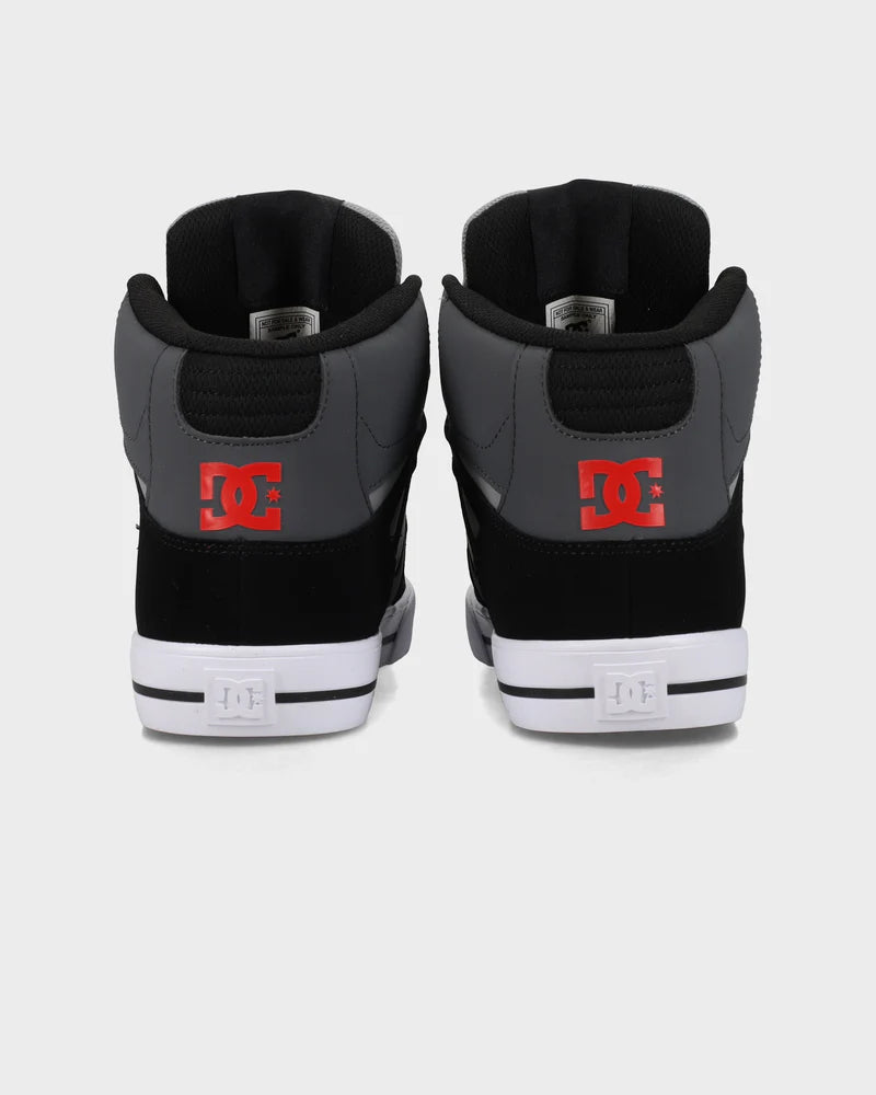 DC Pure High-Top WC - Black/Grey/Red