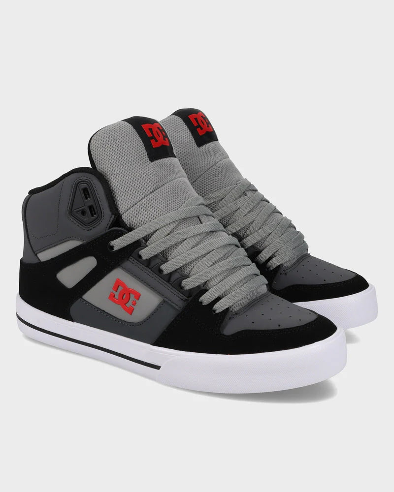 DC Pure High-Top WC - Black/Olive/White
