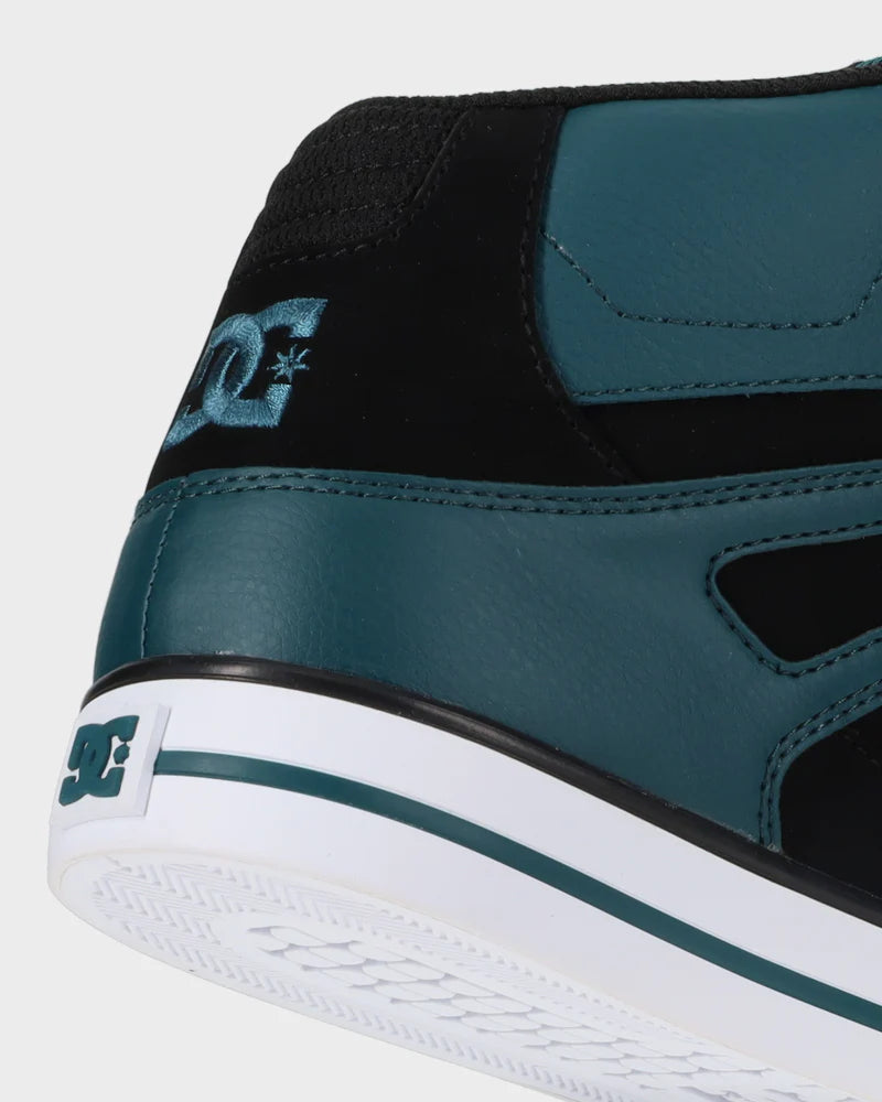 DC Pure High-Top WC - Dark Teal