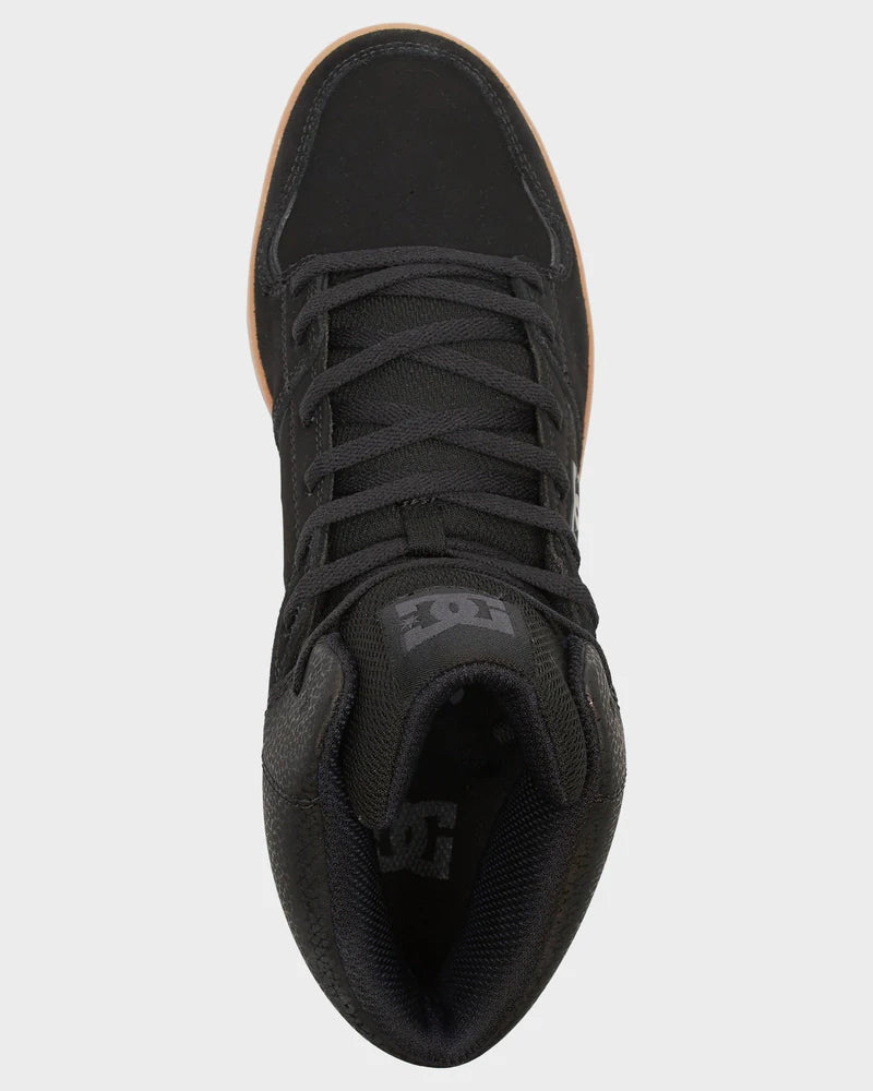 DC Cure Hi Top - Black/Gum