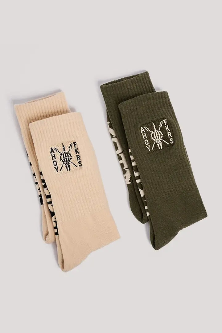 The Mad Hueys AHOY FKRS STORM | 2 PK SOCKS