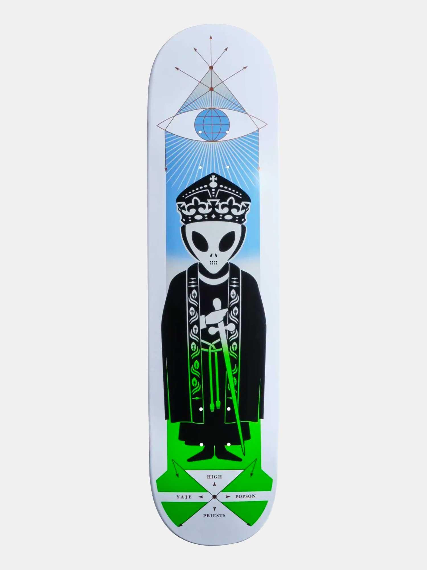 Alien Workshop Deck Yaje Popson High Preist - Empire Skate