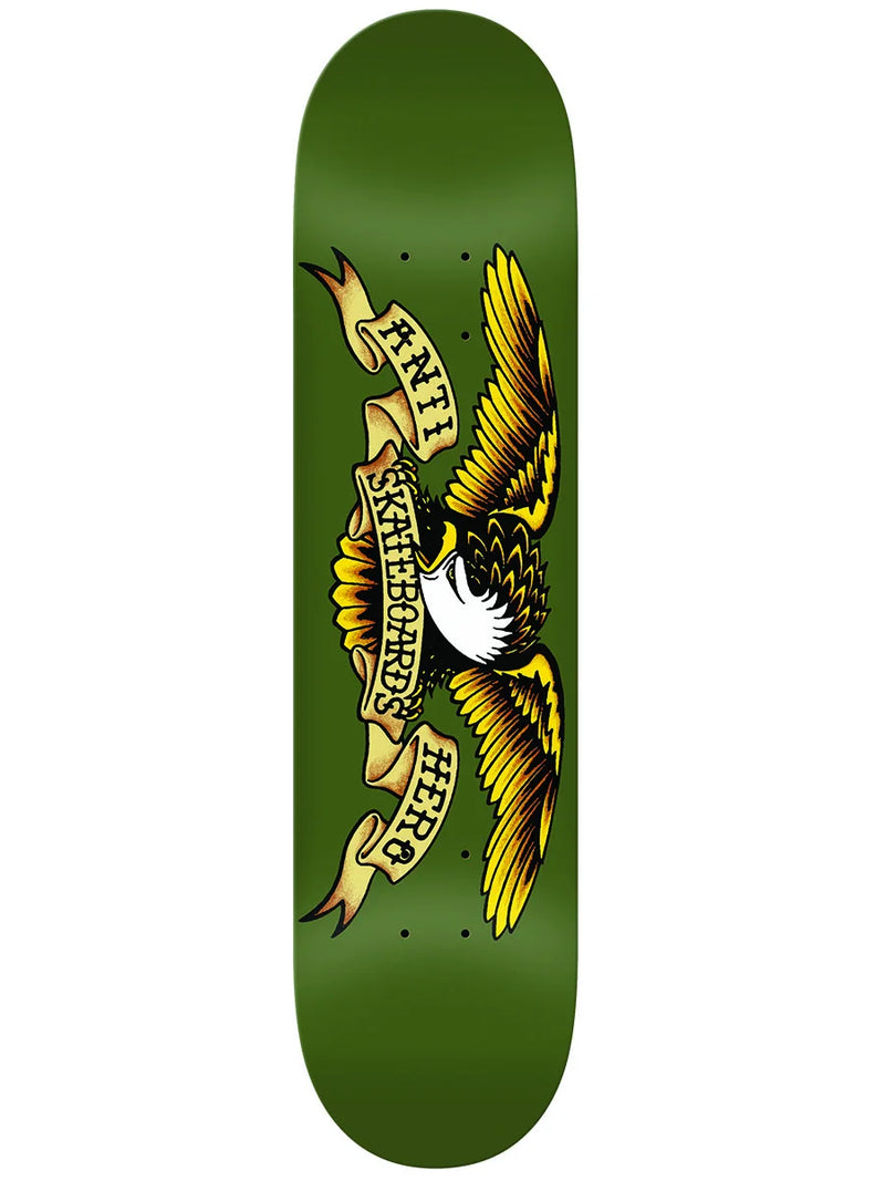 ANTIHERO DECK CLASSIC EAGLE GREEN 8.38"