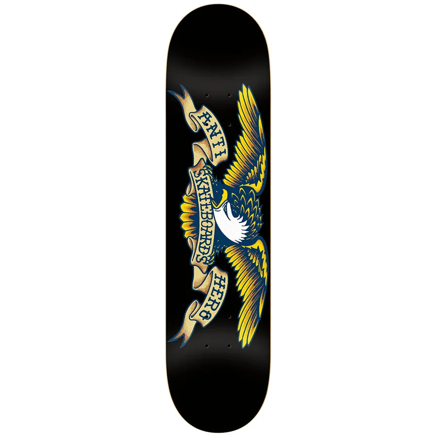 ANTIHERO TEAM CLASSIC EAGLE 8.1" BLACK DECK