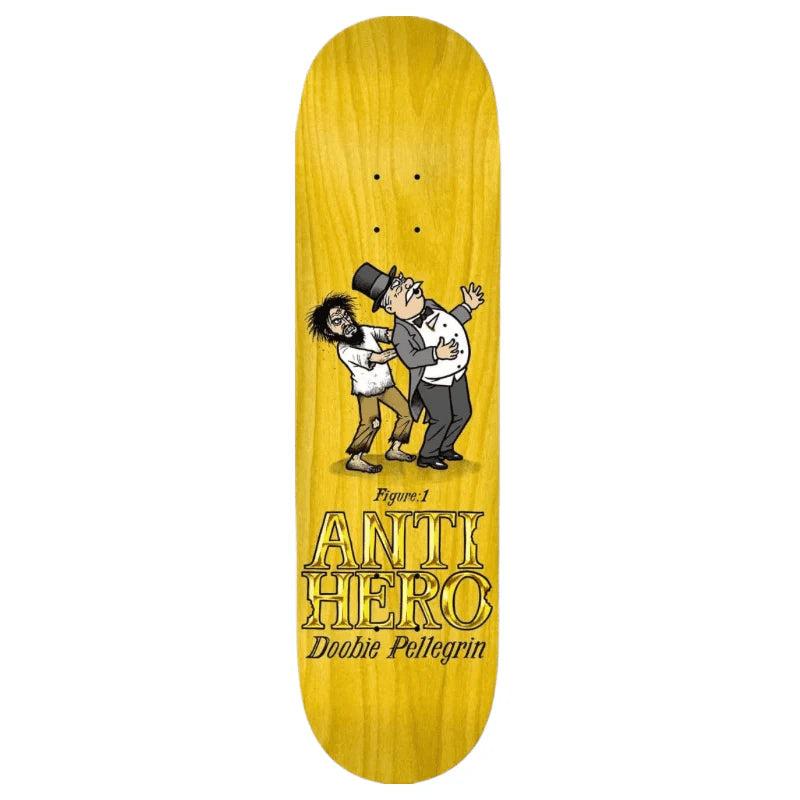 Antihero Doobie Eat The Rich Deck 8.75"