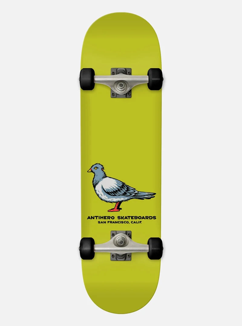 Antihero Pigeon 8.0" Complete Green