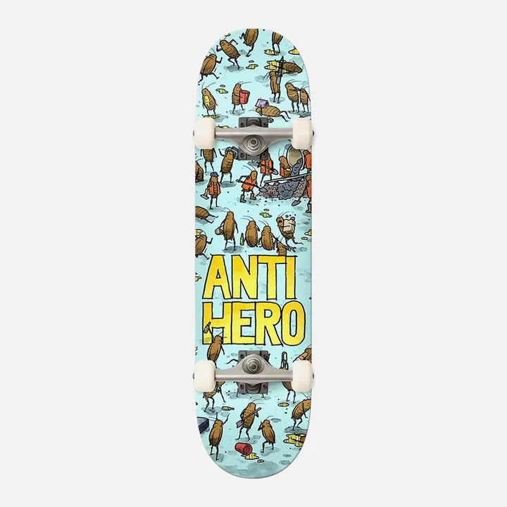 ANTIHERO COMPLETE ROACHED OUT 7.75