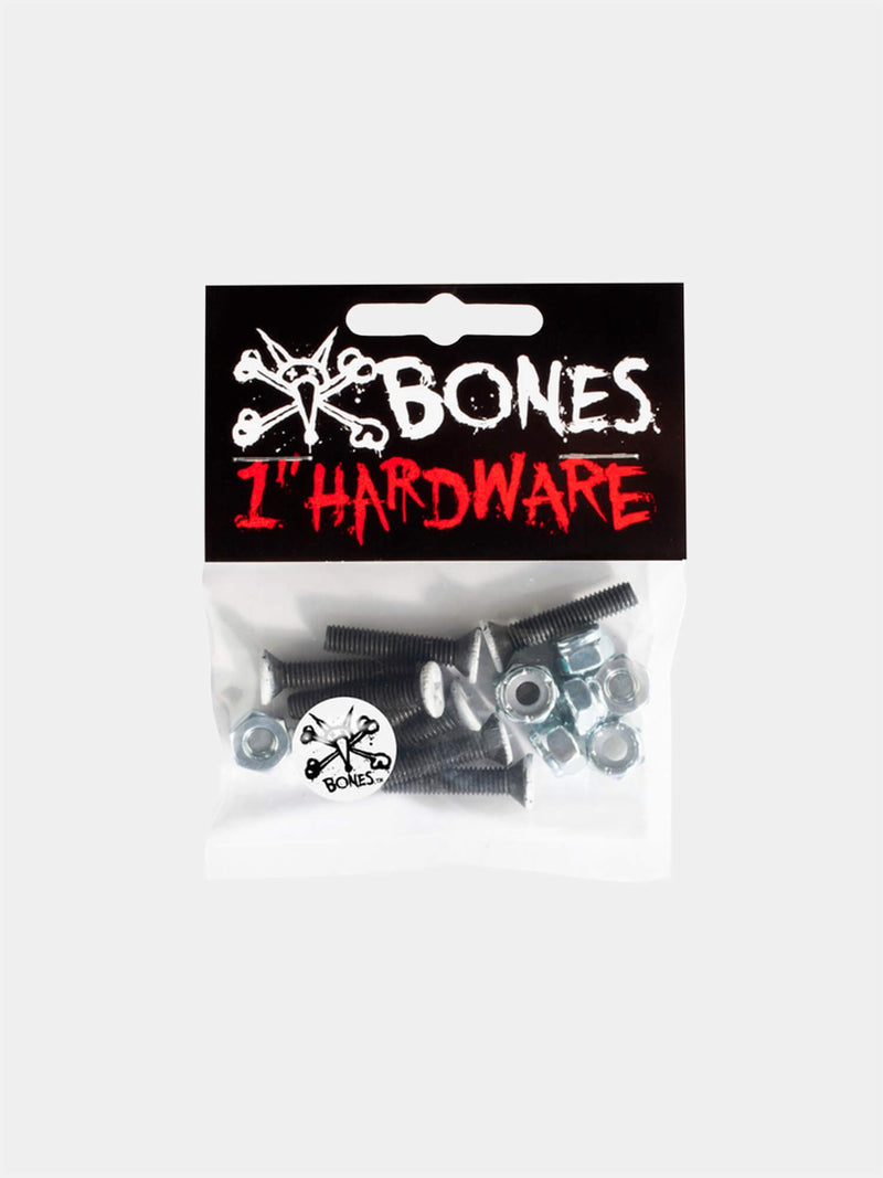 Bones Hardware - Black - Empire Skate NZ