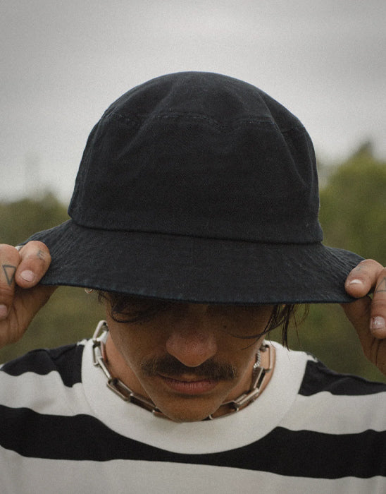 The Mad Hueys H SERIES REVERSIBLE BUCKET HAT Empire Skate