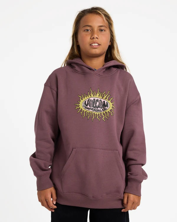 Volcom Watanite Boys Pullover Hoodie - Pistol Punch