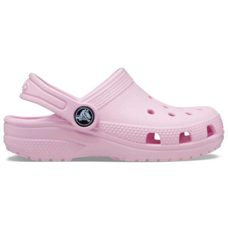Crocs Kids Classic Clog Ballerina Pink