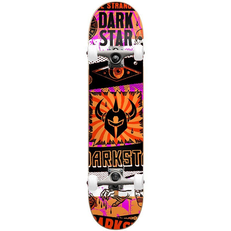 Darkstar Collapse Orange Complete 7.75"