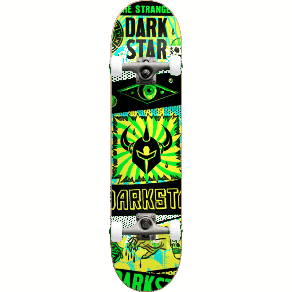 Darkstar Collapse Green Complete 8.25"