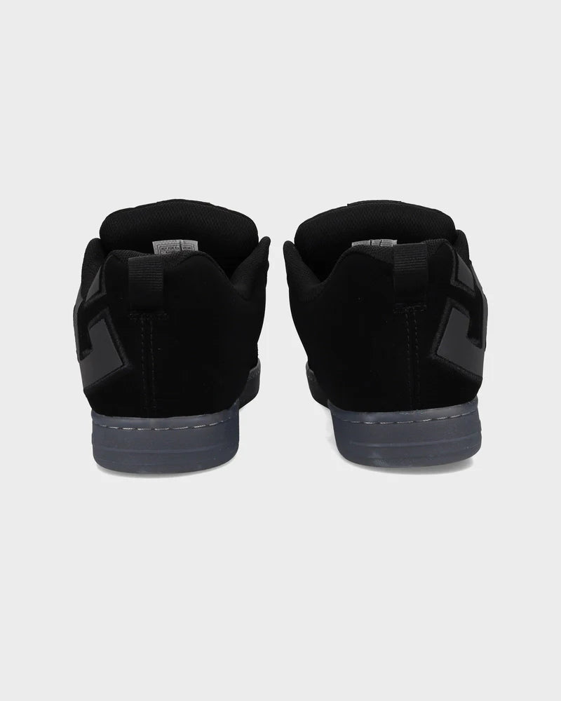 DC Court Graffik SE - Black/Grey/Black Reflective