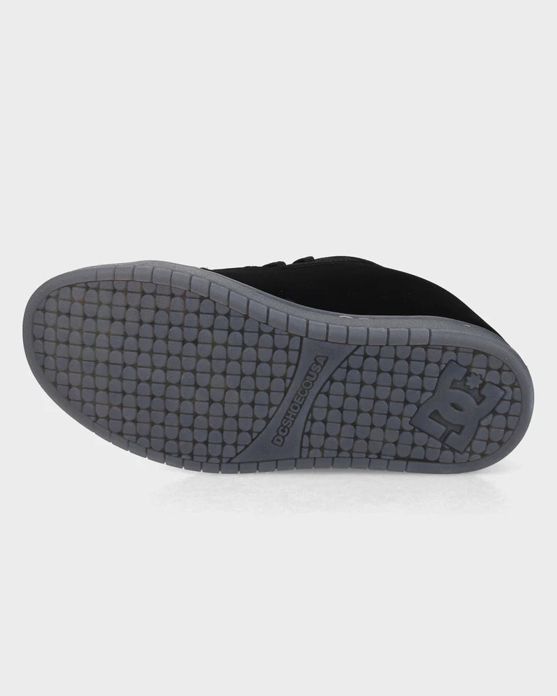 DC Court Graffik SE - Black/Grey/Black Reflective