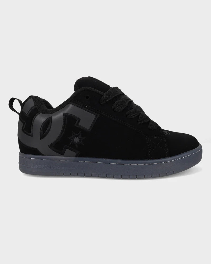 DC Court Graffik SE - Black/Grey/Black Reflective