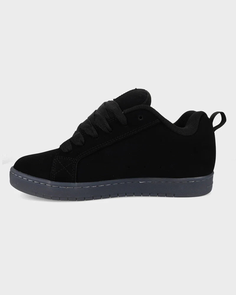DC Court Graffik SE - Black/Grey/Black Reflective