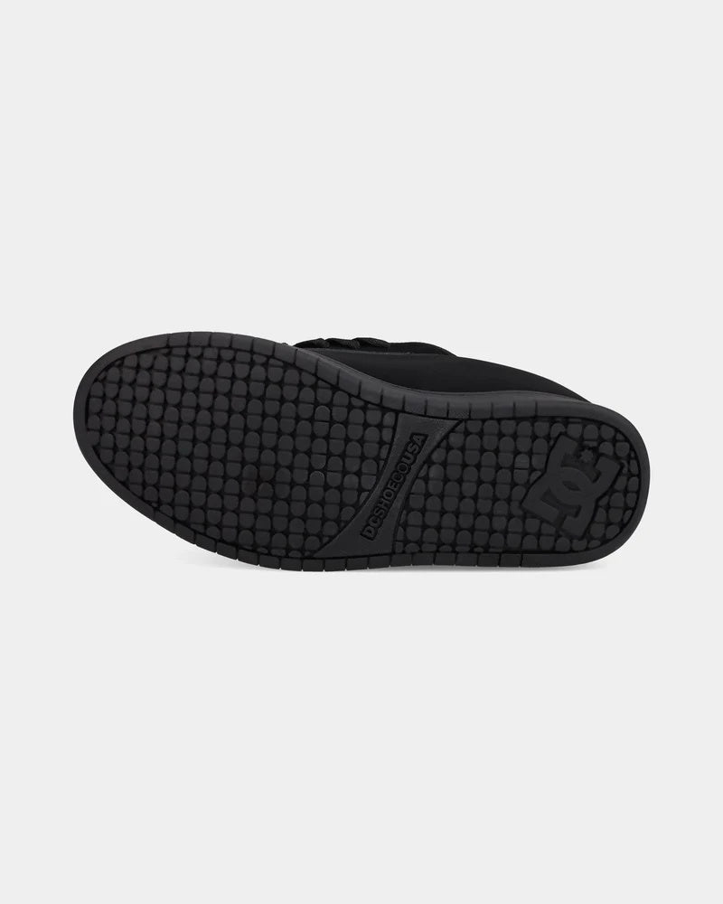 DC Court Graffik Beveled - Black/Black/Grey