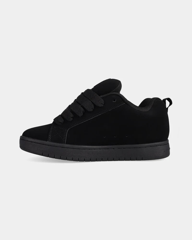 DC Court Graffik Beveled - Black/Black/Grey