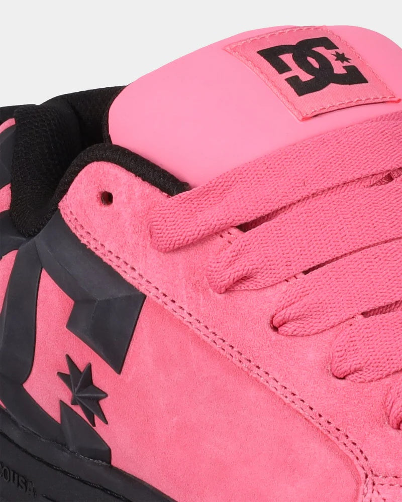 DC Court Graffik Beveled SE - Pink/Pink/Black
