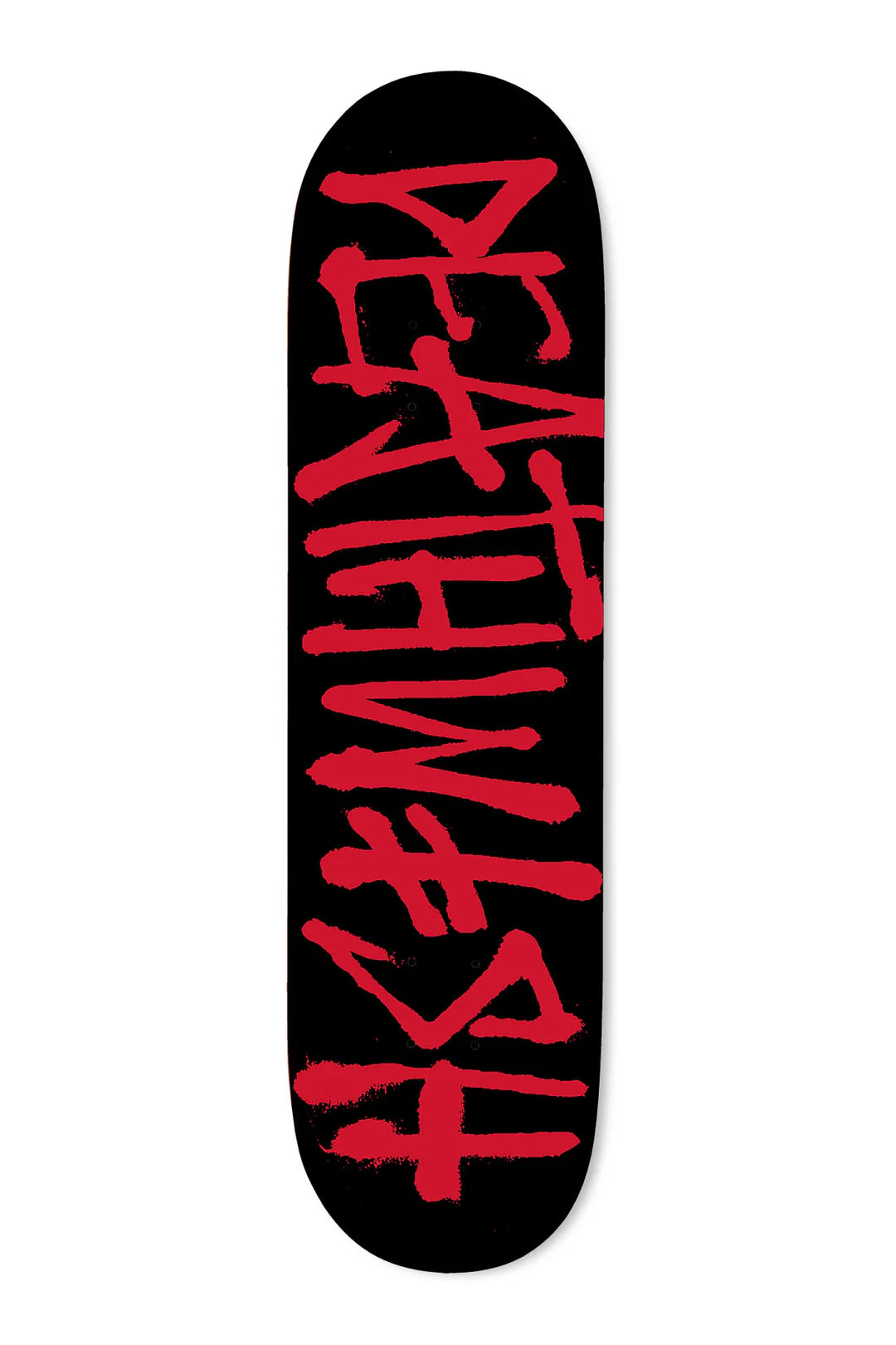 DEATHWISH DECK JDEATHSPRAY BLACK/RED 8.25