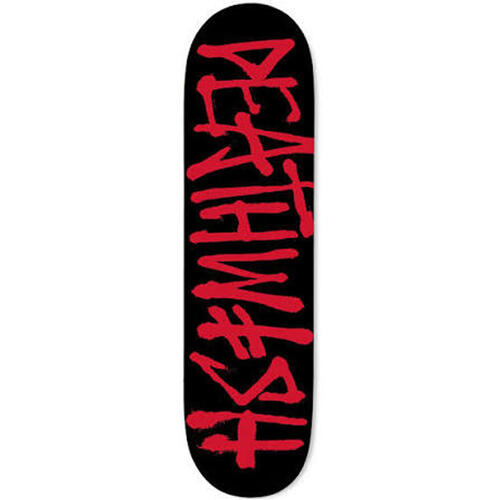 DEATHWISH DEATHSPRAY BLACK/RED DECK 8.25