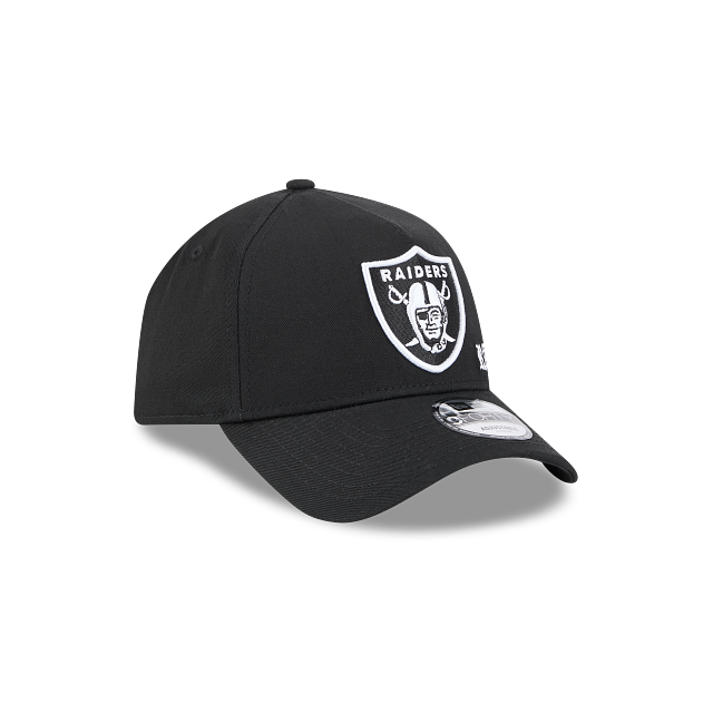New Era Las Vegas Raiders Gothic Flawless 9FORTY A-Frame Snapback