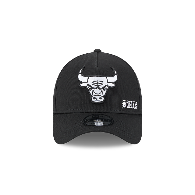 New Era Chicago Bulls Gothic Flawless 9FORTY A-Frame Snapback