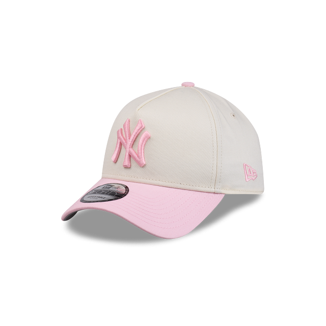 New Era New York Yankees 2Tone Pink 9FORTY A-Frame Snapback
