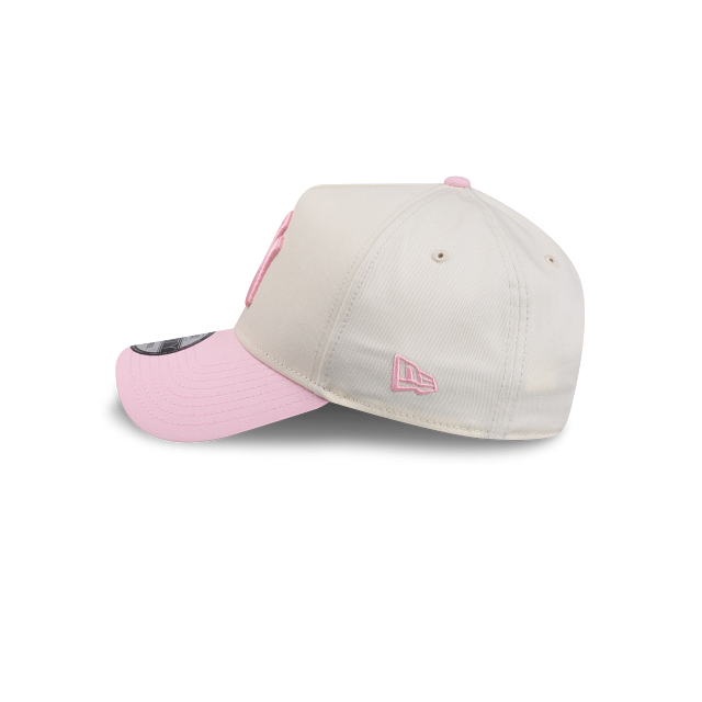 New Era New York Yankees 2Tone Pink 9FORTY A-Frame Snapback