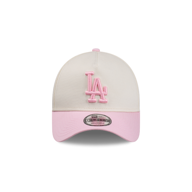 New Era Los Angeles Dodgers 2Tone Pink 9FORTY A-Frame Snapback