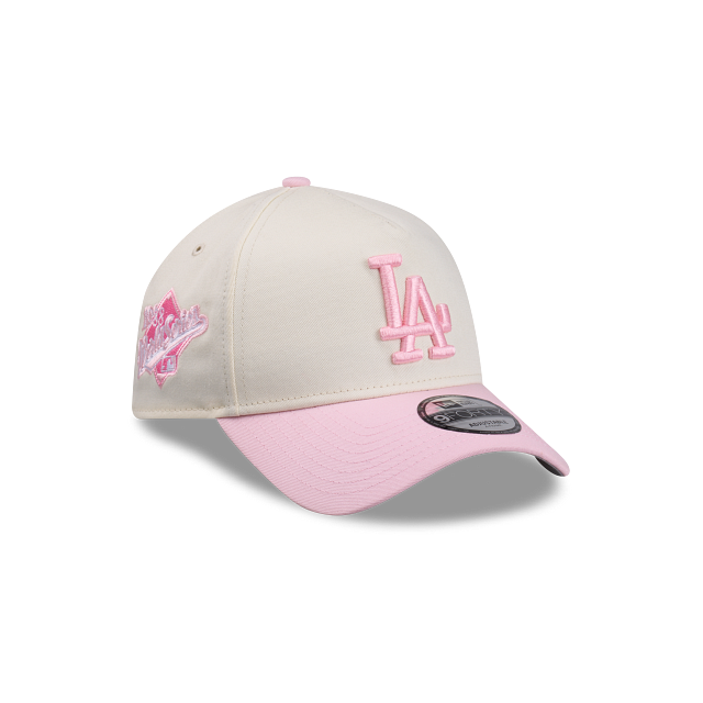 New Era Los Angeles Dodgers 2Tone Pink 9FORTY A-Frame Snapback