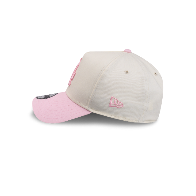 New Era Los Angeles Dodgers 2Tone Pink 9FORTY A-Frame Snapback