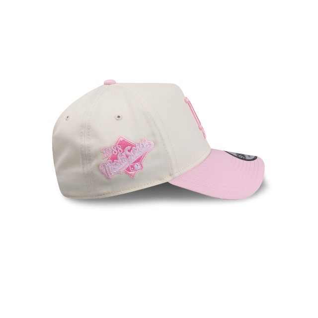 New Era Los Angeles Dodgers 2Tone Pink 9FORTY A-Frame Snapback