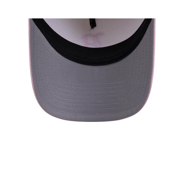 New Era Los Angeles Dodgers 2Tone Pink 9FORTY A-Frame Snapback