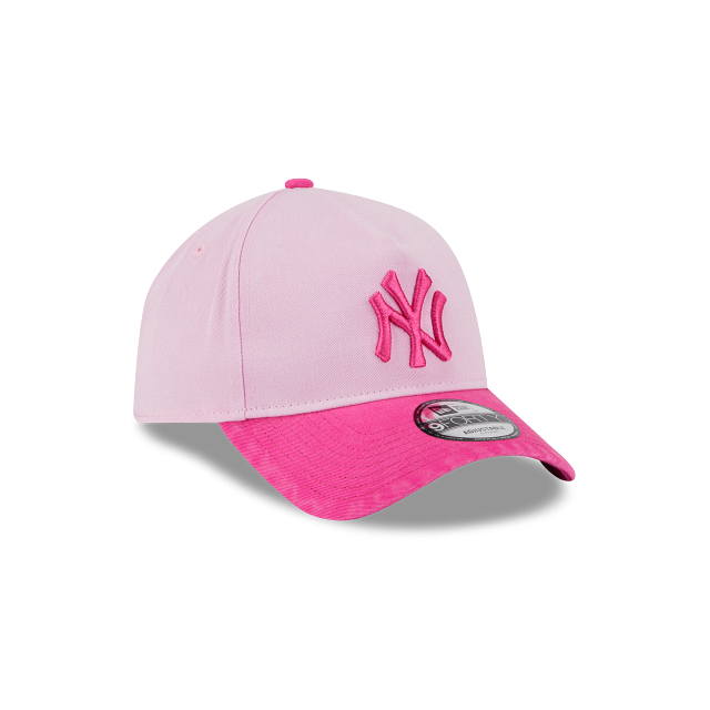 New Era New York Yankees Fuschia Pink 9FORTY A-Frame Snapback