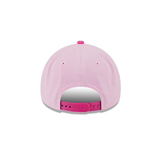 New Era New York Yankees Fuschia Pink 9FORTY A-Frame Snapback