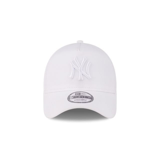New Era New York Yankees Wow Prollight White 9FORTY A-Frame Snapback