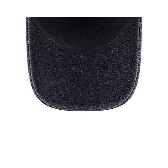 New Era New York Yankees Washed Denim Black 9FORTY A-Frame Trucker