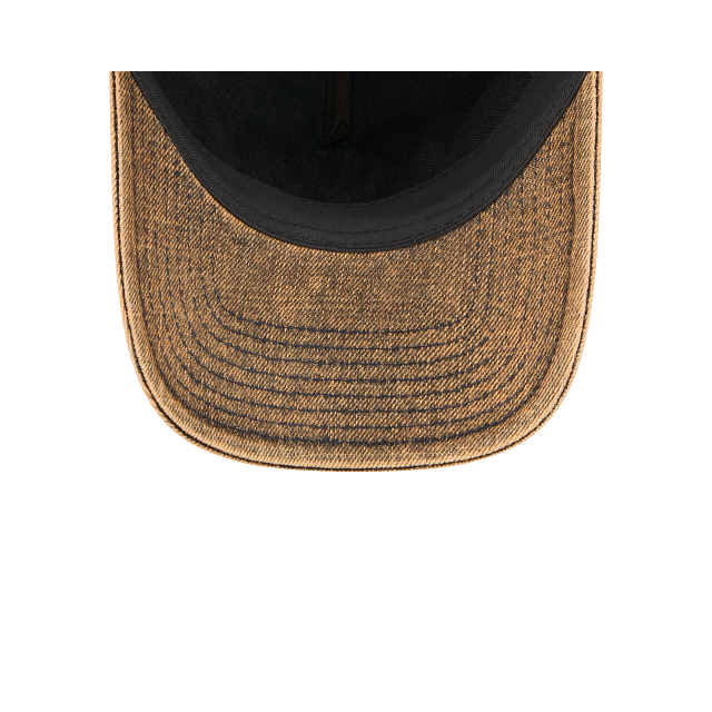 New Era New York Yankees Mud Denim Overwash XBR 9FORTY A-Frame Snapback