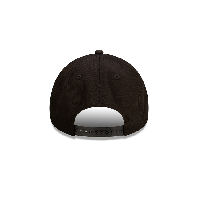 New Era Los Angeles Dodgers Black on Black 9FORTY A-Frame Snapback