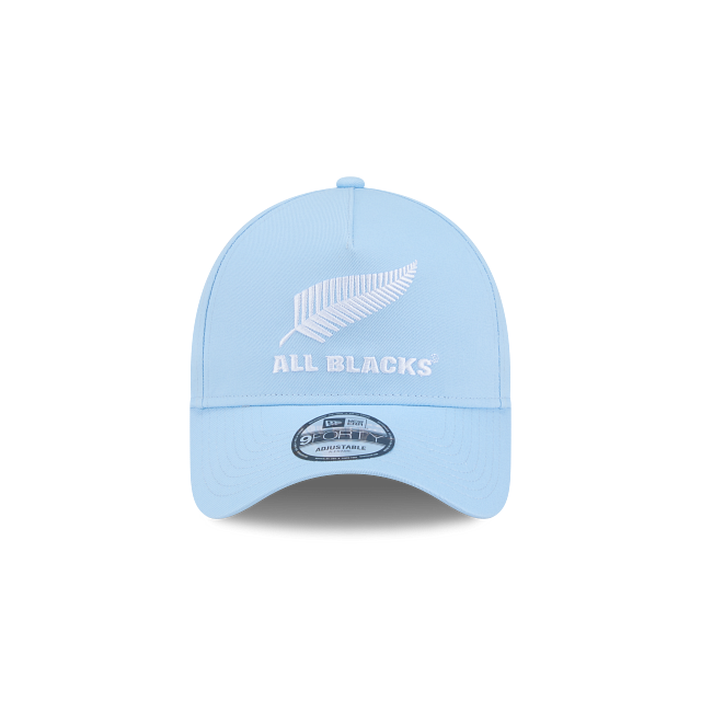 New Era All Blacks Blue 9Forty A-Frame Snapback
