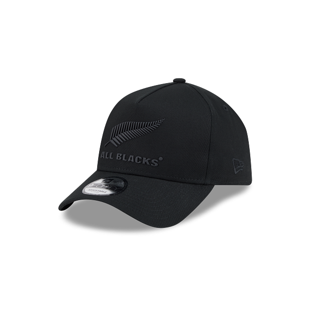 New Era All Blacks Black/Black 9Forty A-Frame Snapback