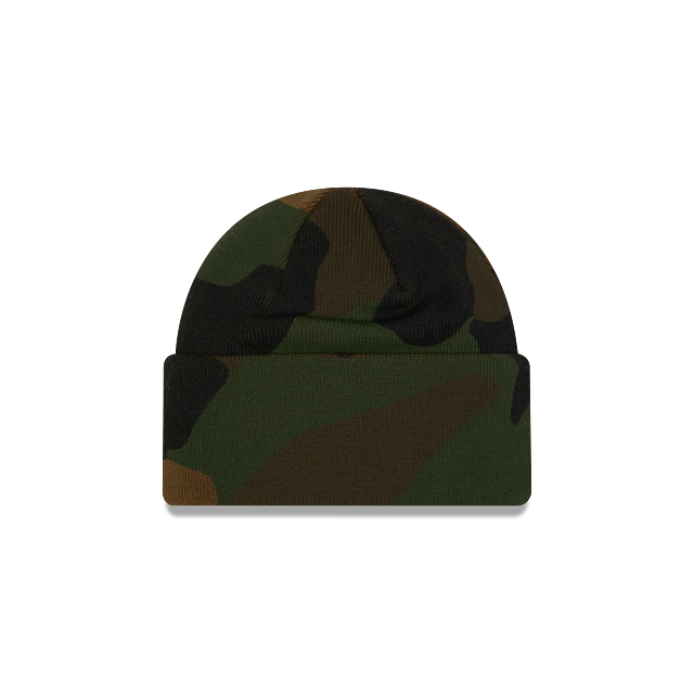 New Era All Blacks Woodland Camo Beanie