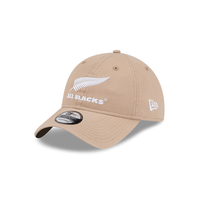New Era All Blacks Camel 9Twenty Strapback